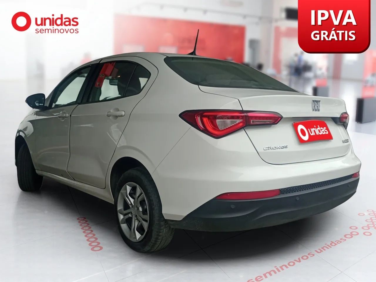Fiat Cronos DRIVE 1.3 8V Flex Aut., foto 7 de 16