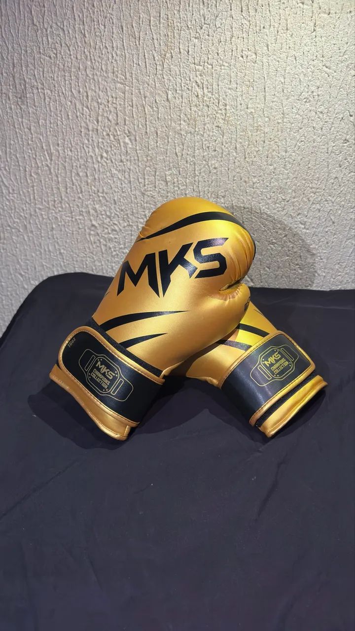 Luva de Boxe e MUAY THAI Profissional - MKS Champions lll