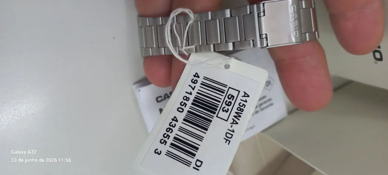Relógio Casio Original na Caixa - Foto 4