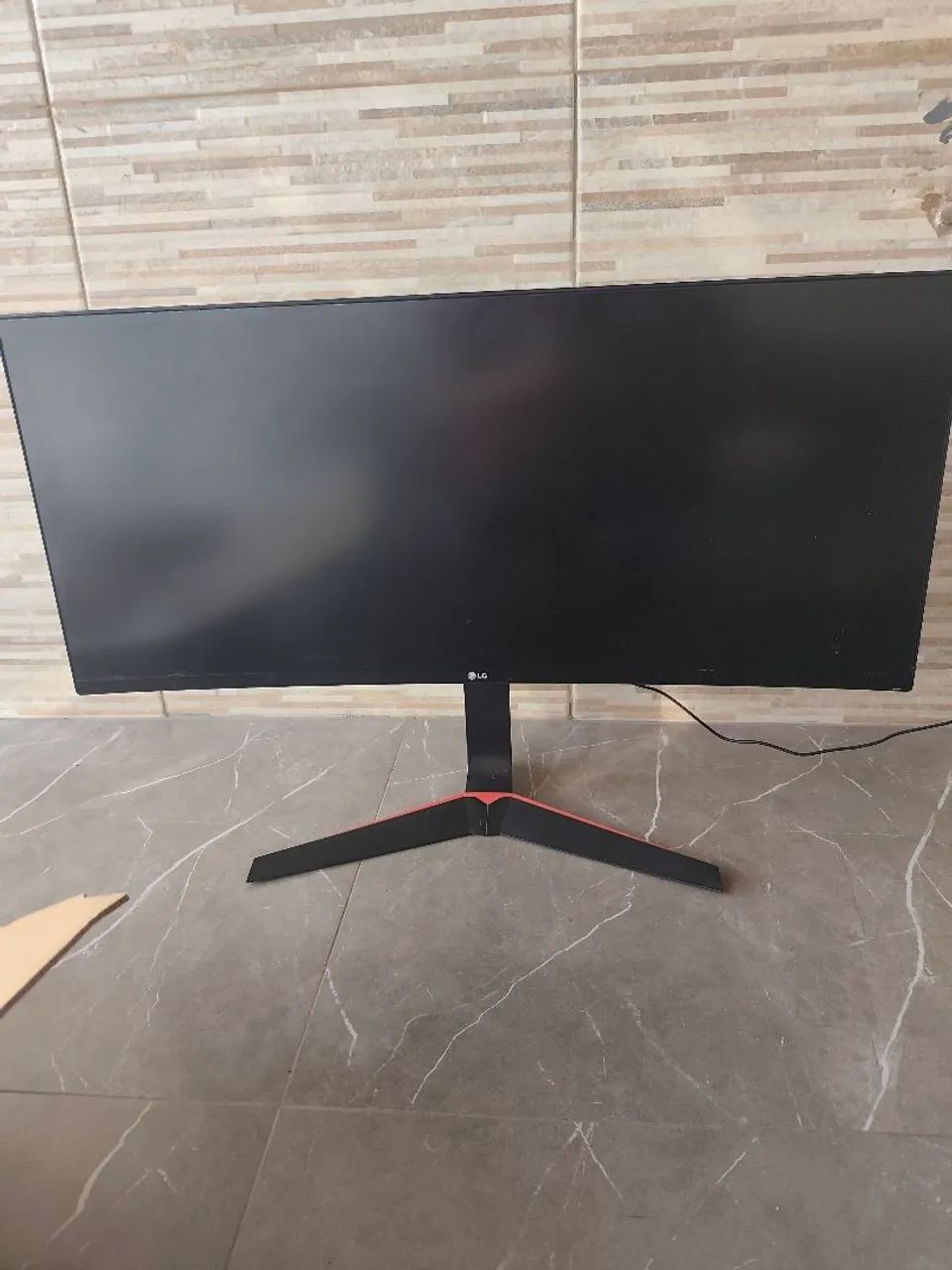 Monitor LG ultrawide (com defeito) - Foto 3