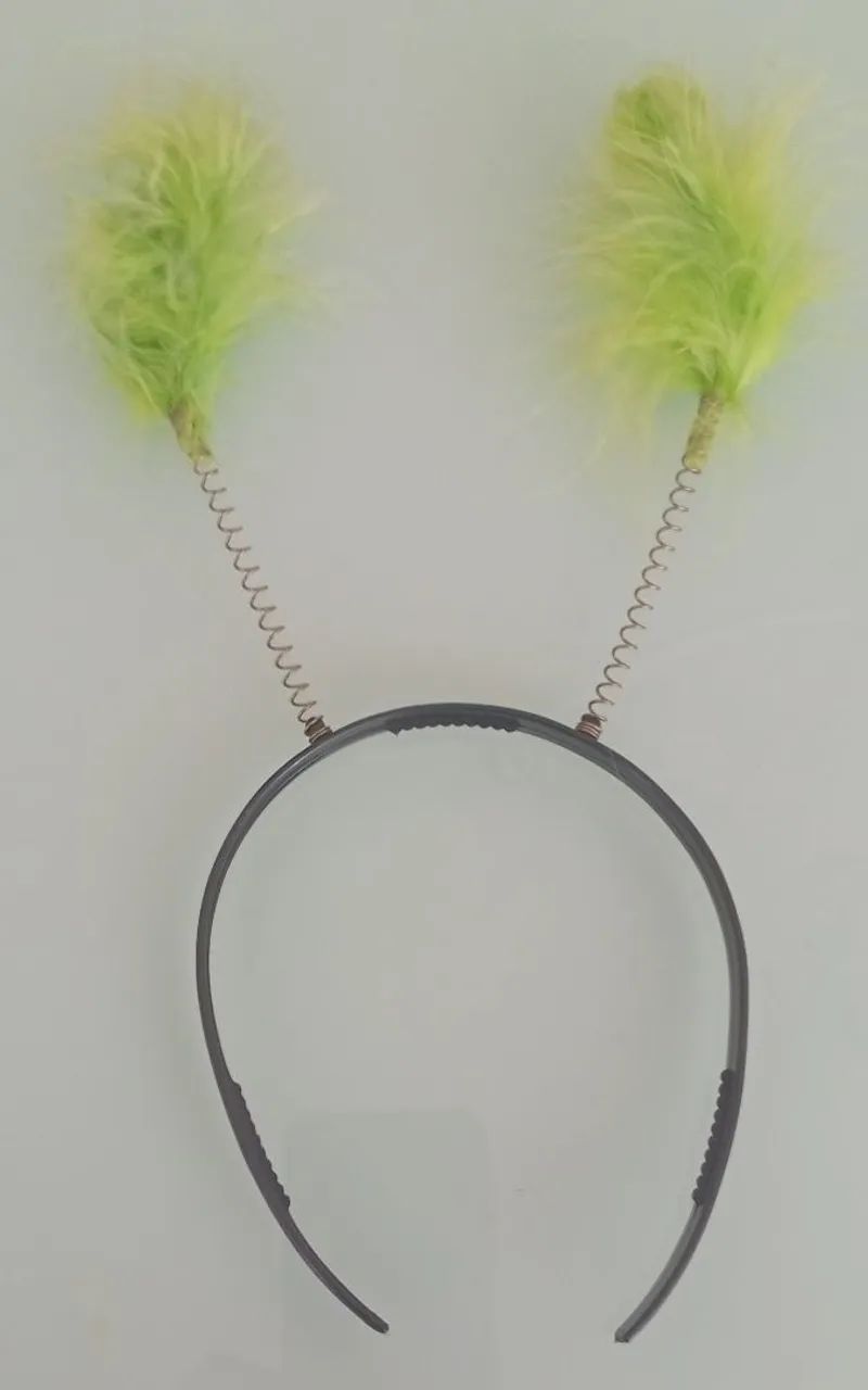 Desapego - Lote de Tiaras de pluma 