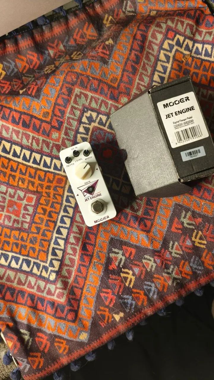 Mooer jet engine flanger  - Foto 2