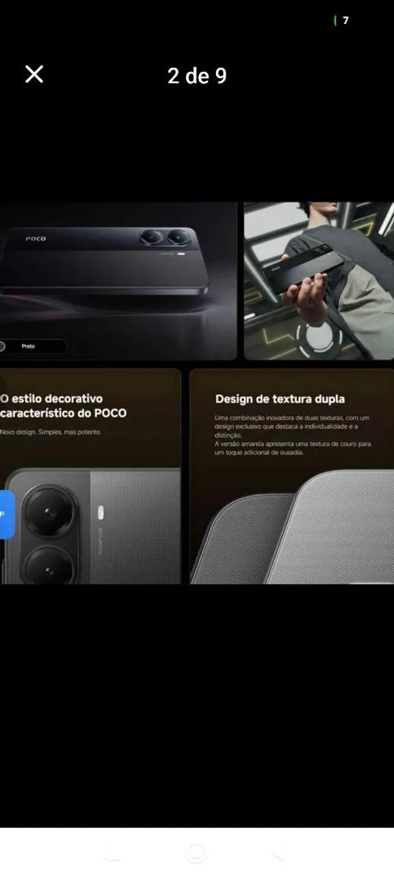 Celular poco X7 pro  - Foto 5