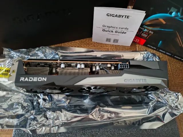 Placa de vídeo RX7600 Gigabyte OC  - Foto 2