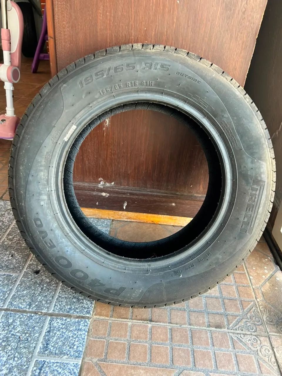 Pneu Pirelli - Foto 2