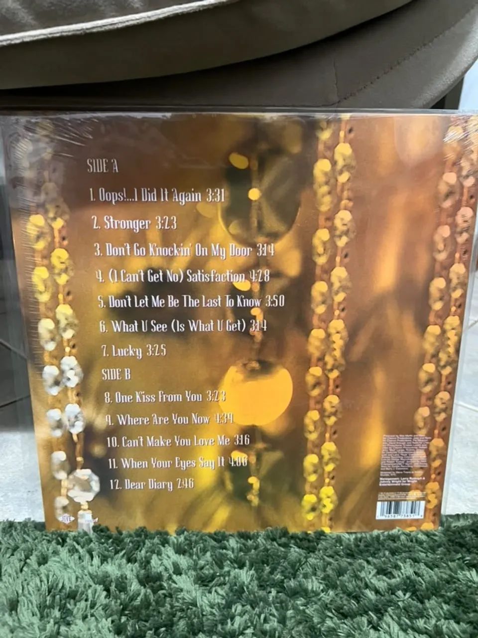 BRITNEY SPEARS - OOPS! I DIT IT AGAIN  - VINIL PRETO LACRADO - Foto 2