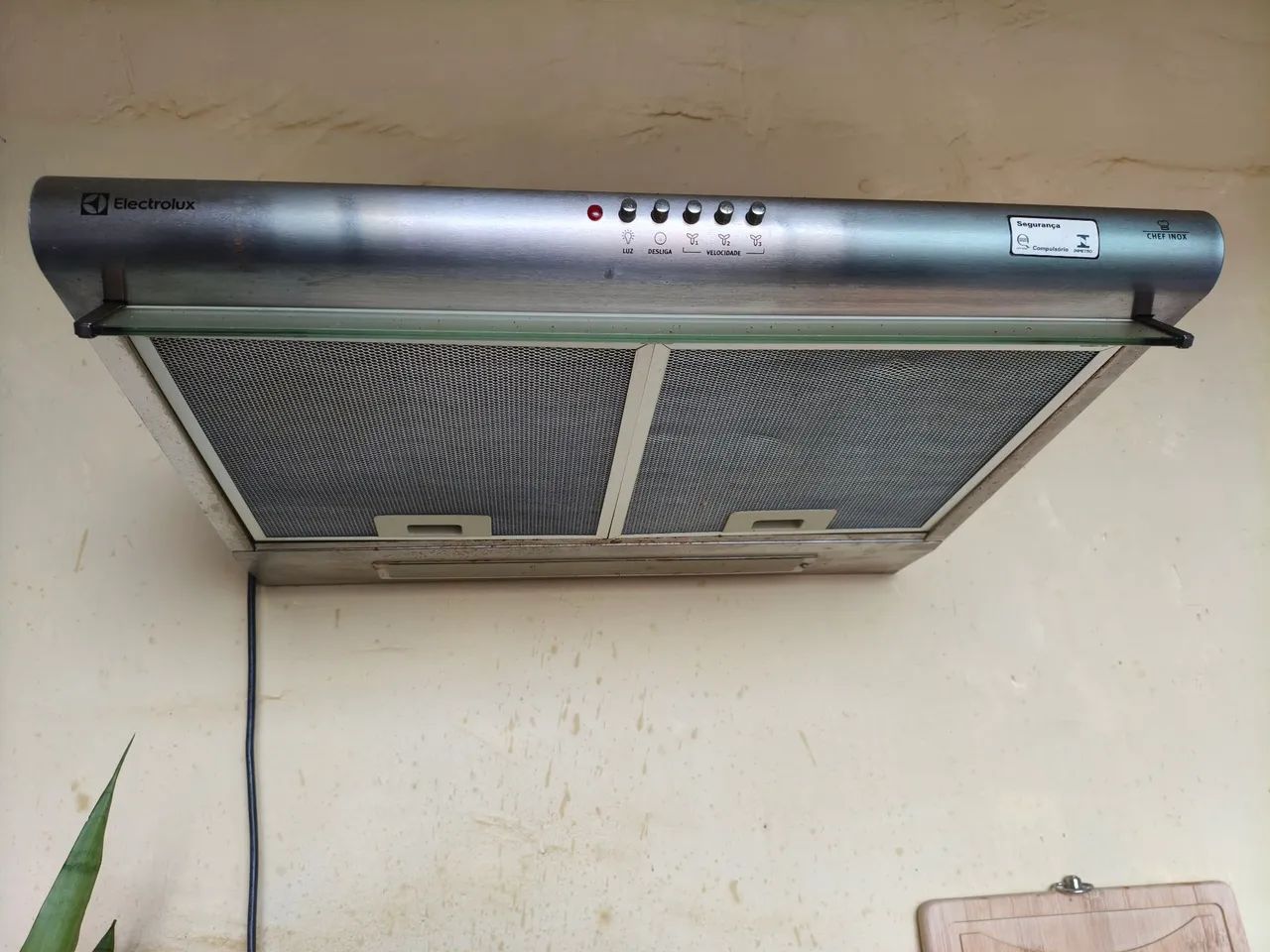 Coifa Electrolux suggar