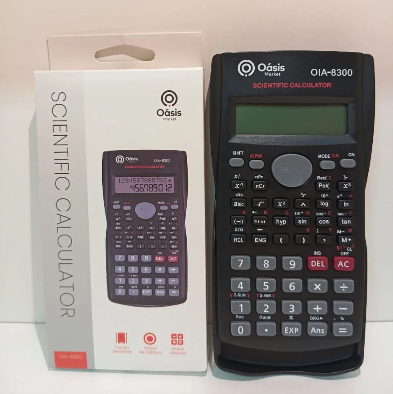 Scientific Calculator 