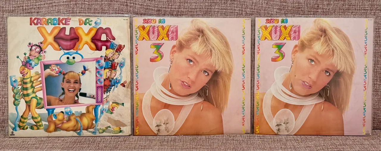 Lote Vinis da Xuxa (12 LPs) - Foto 3