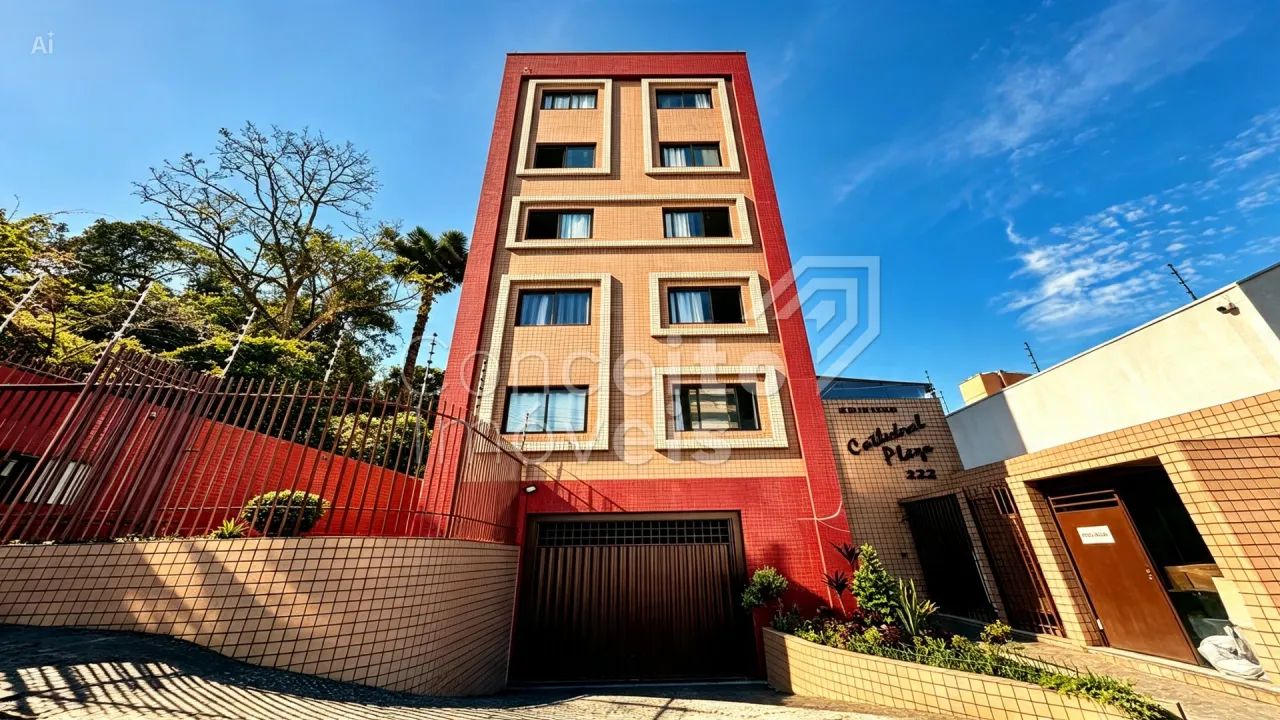 Edifício Cathedral Plaza - Centro - Apartamento Semimobiliado