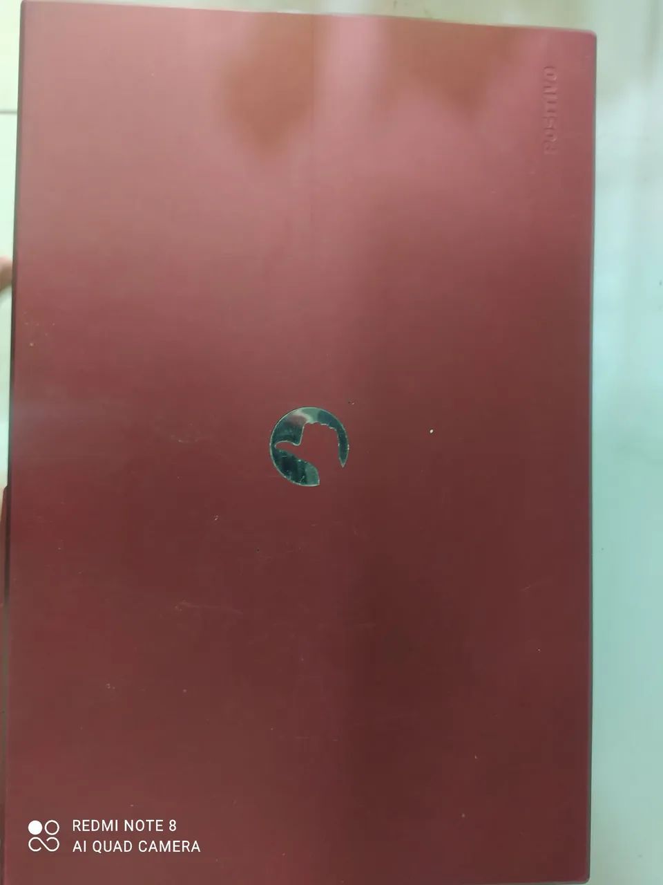 Notebook positivo motion Plus Vermelho 