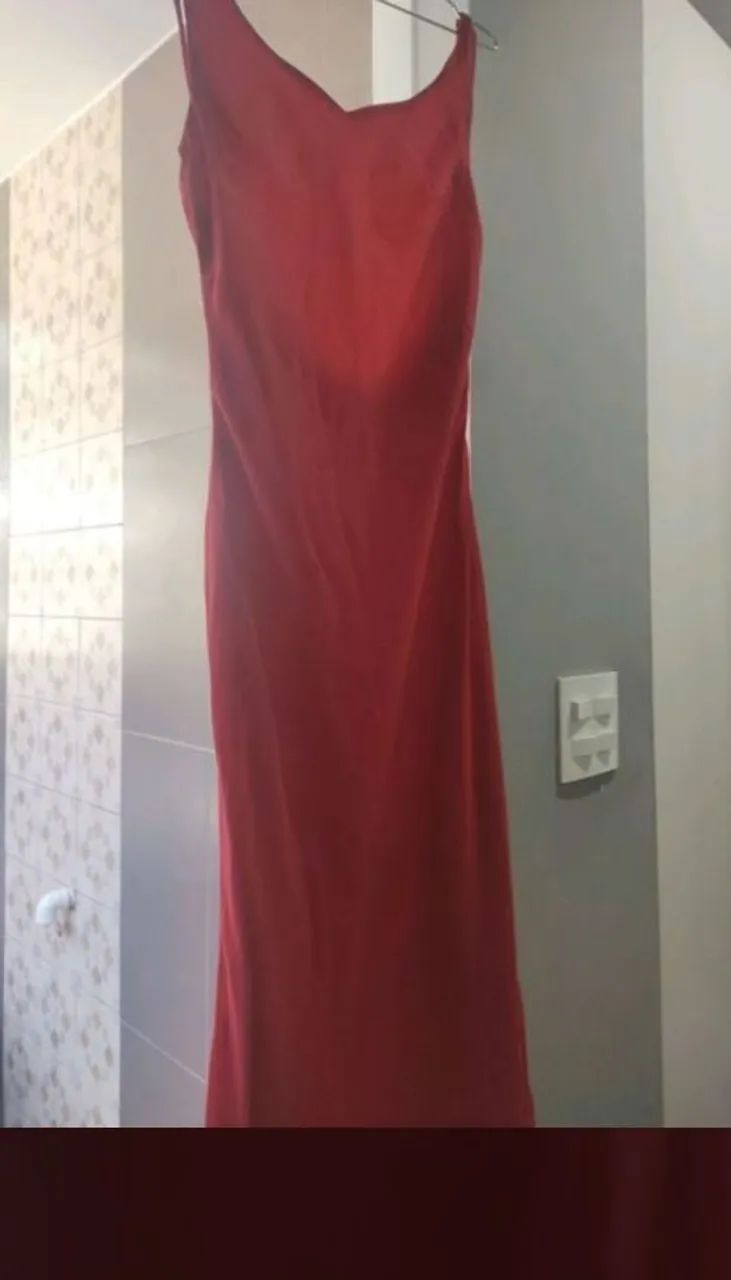Vestido vermelho P - Foto 2