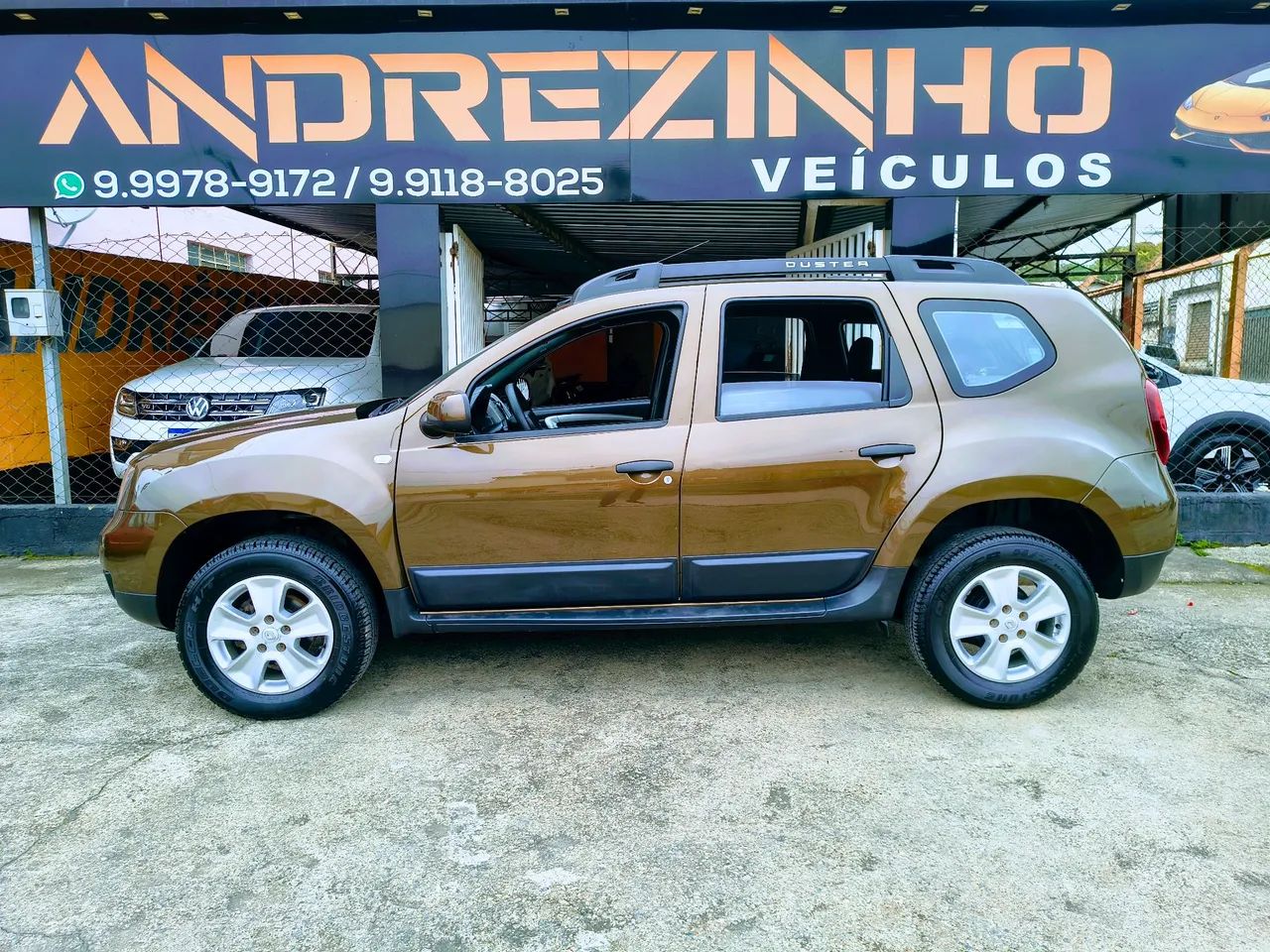 Renault Duster 1.6 HI-FLEX 16V MEC. 2018