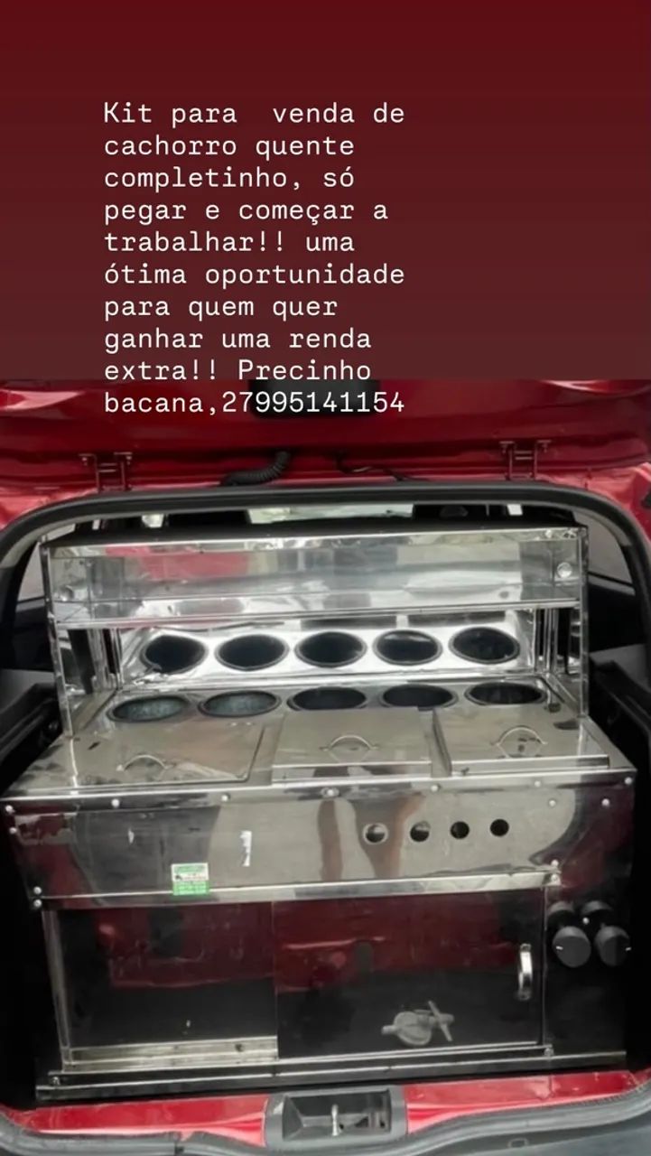 Kit pra cachorro quente  - Foto 2