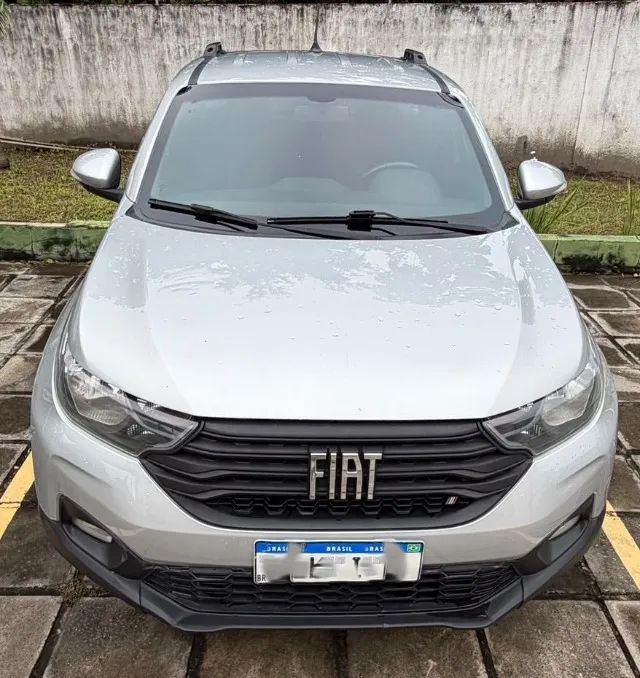 Fiat Strada Freedom 1.3 Flex 8V CS Plus 2021 - Foto 3
