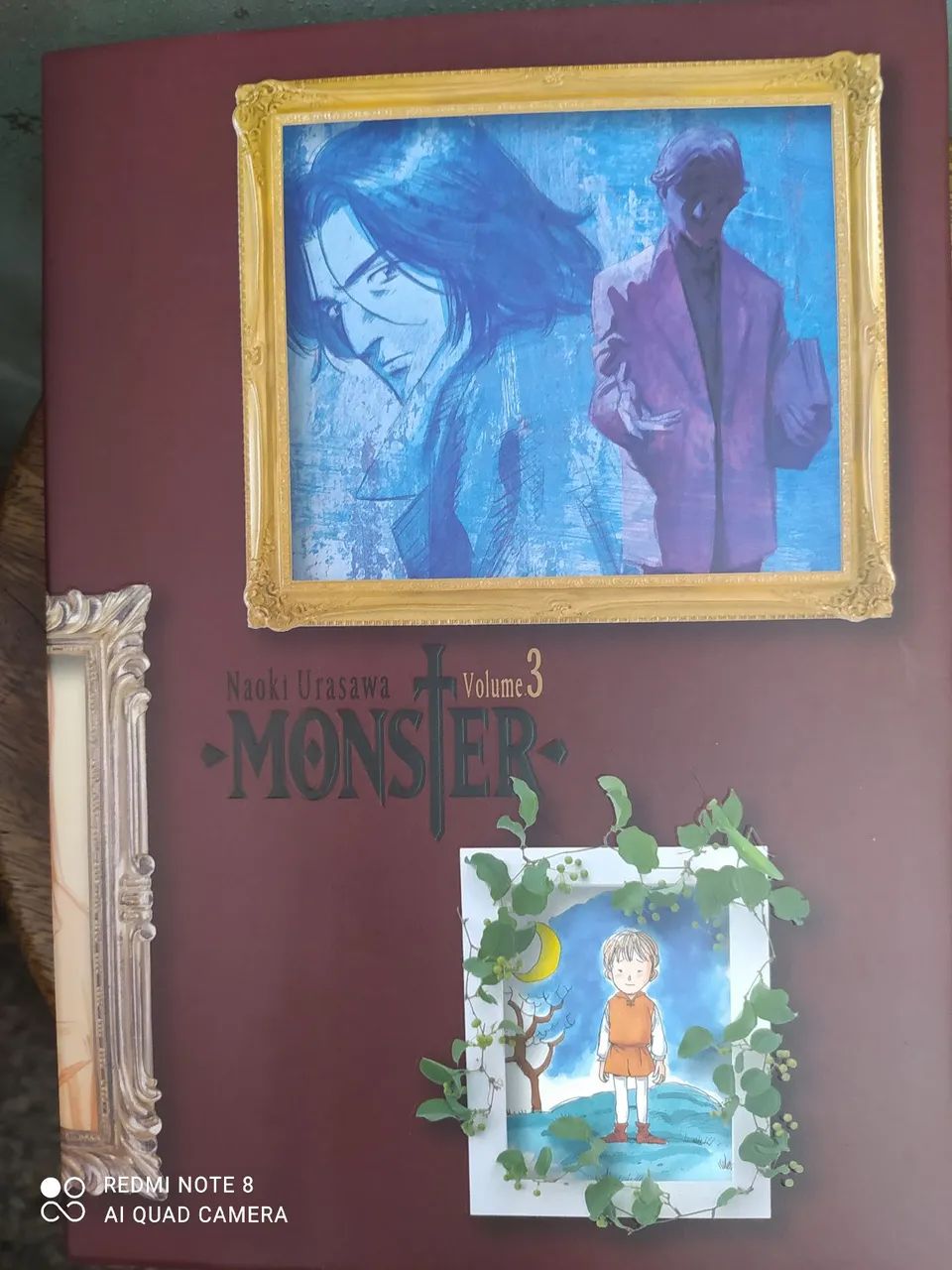 Mangá Monster vol. 3