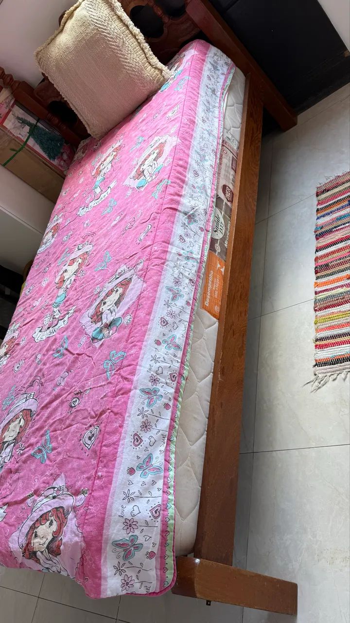 Cama em Madeira Colonial  - Foto 3