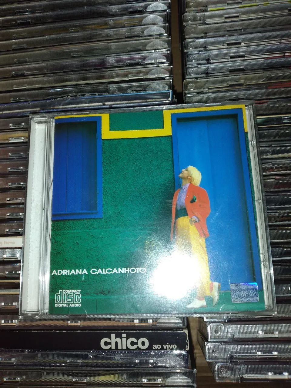 CD's vários títulos e gêneros, maioria rock e mpb.  - Foto 4