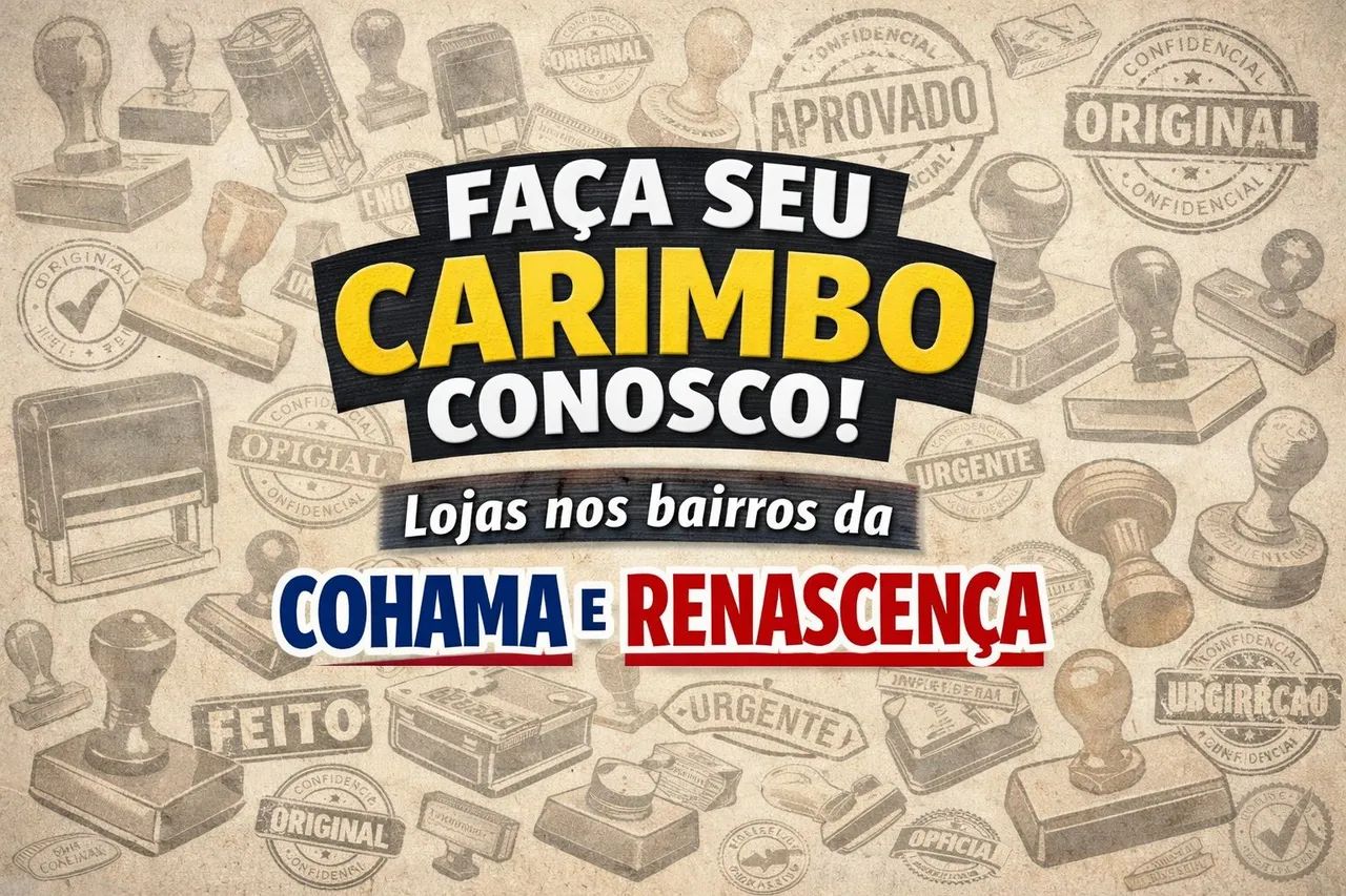 Carimbos  - Foto 4