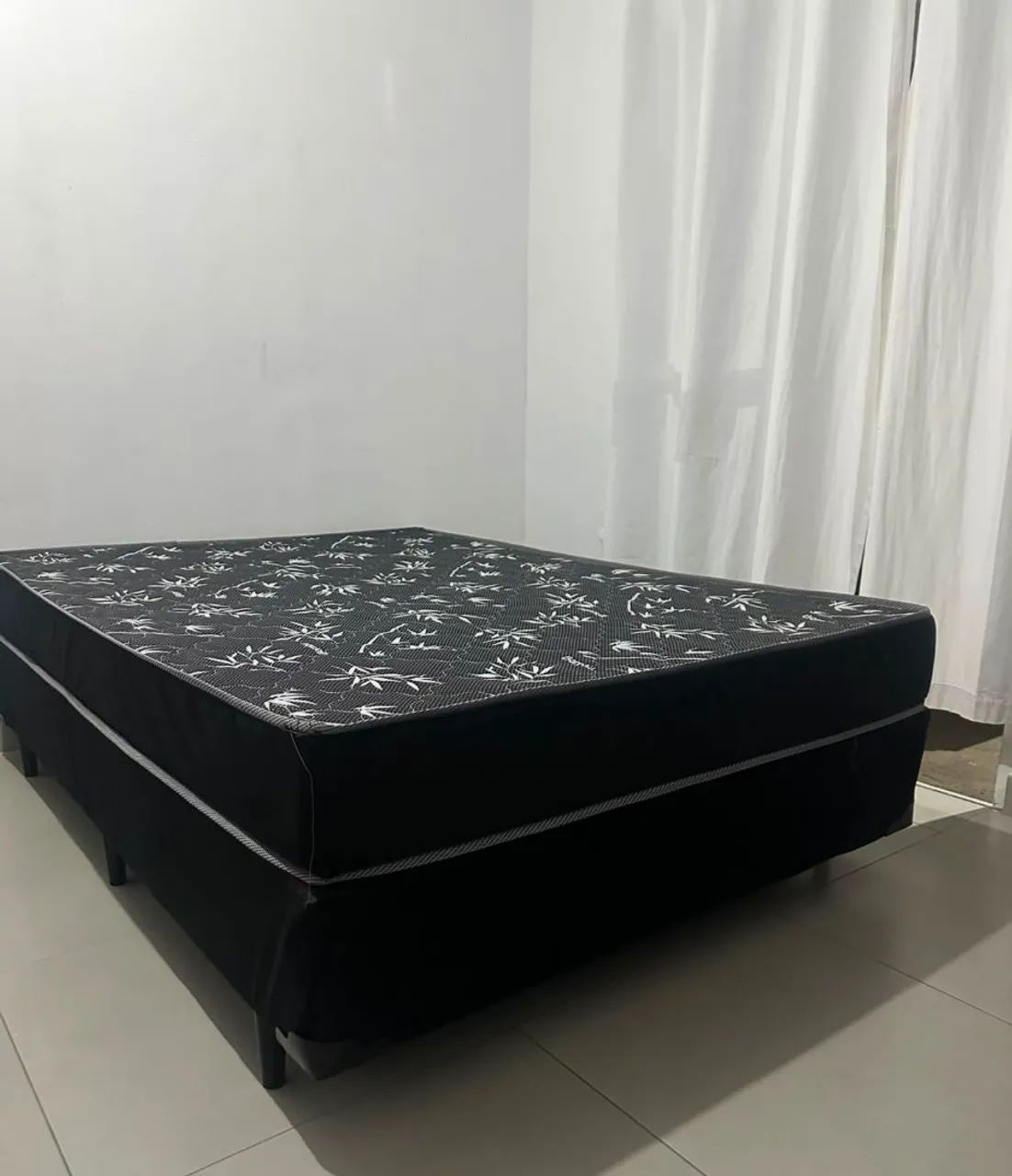 CAMAS DE CASAL E SOLTEIRO COMPLETAS (COLCHÃO DA GAZIN) - Foto 3