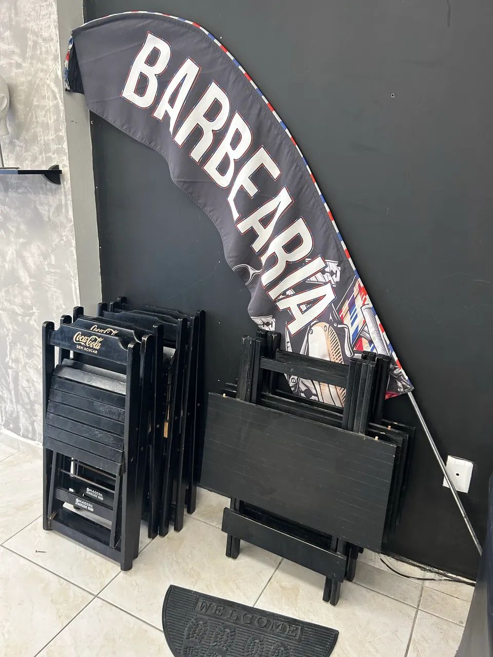 Barbearia material completo para barbearia  - Foto 2