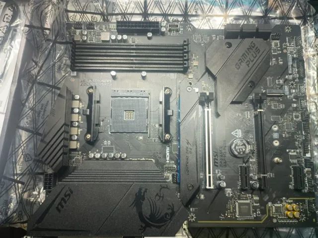 Msi Gaming Plus B550 Mpg Caixa Aberta - Foto 3