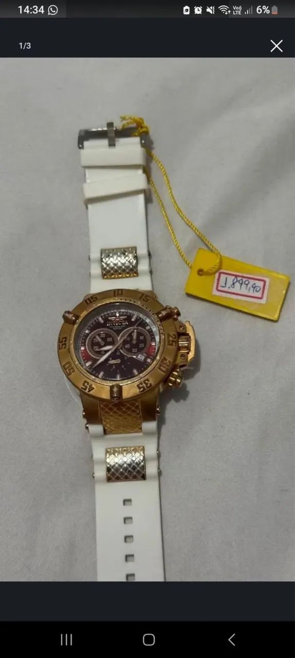 Relógio original invicta semi novo  - Foto 2