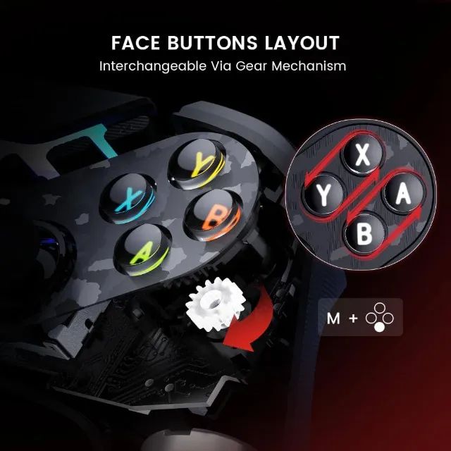 GameSir Tarantula Pro - Para PC, Switch, Android e iOS - Foto 4