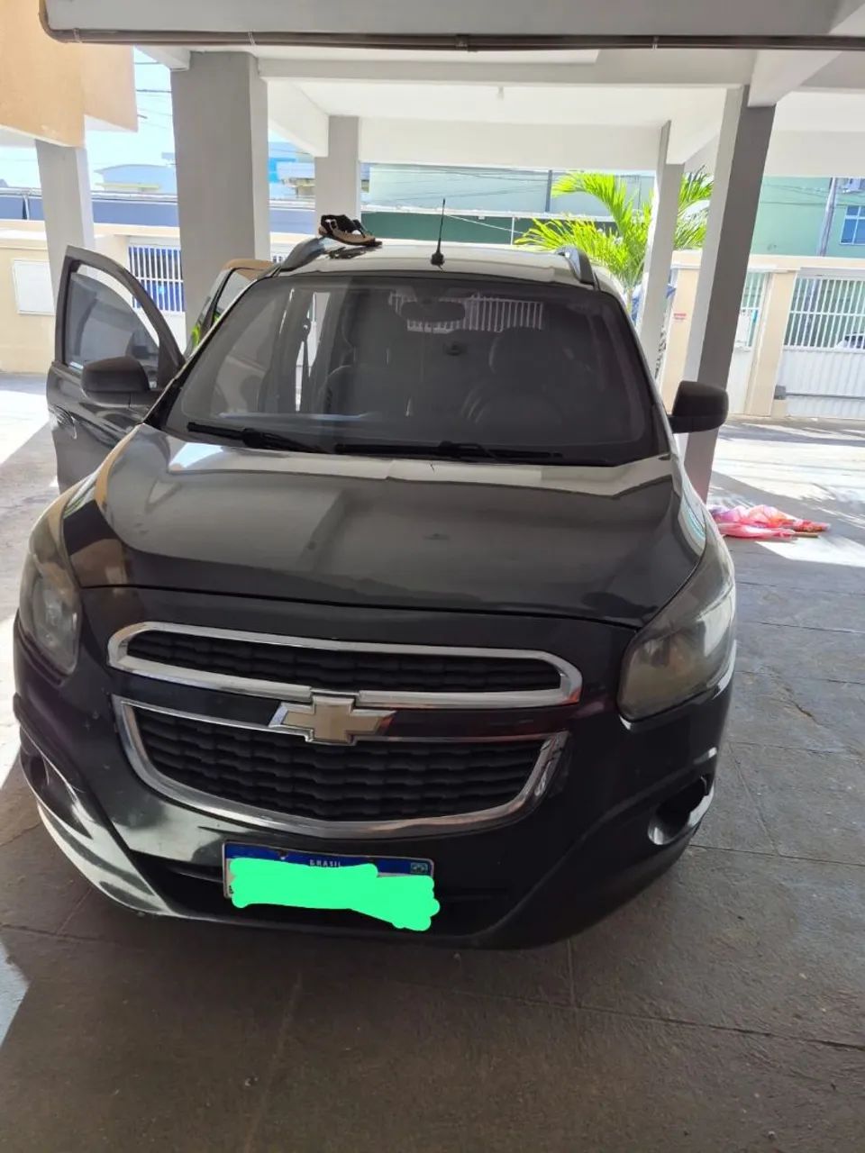 Chevrolet Spin LT 1.8 8V ECONO.FLEX 5P MEC. 2018