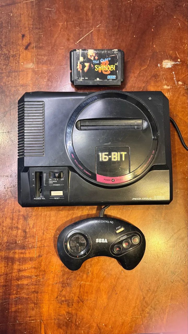 Mega Drive completo