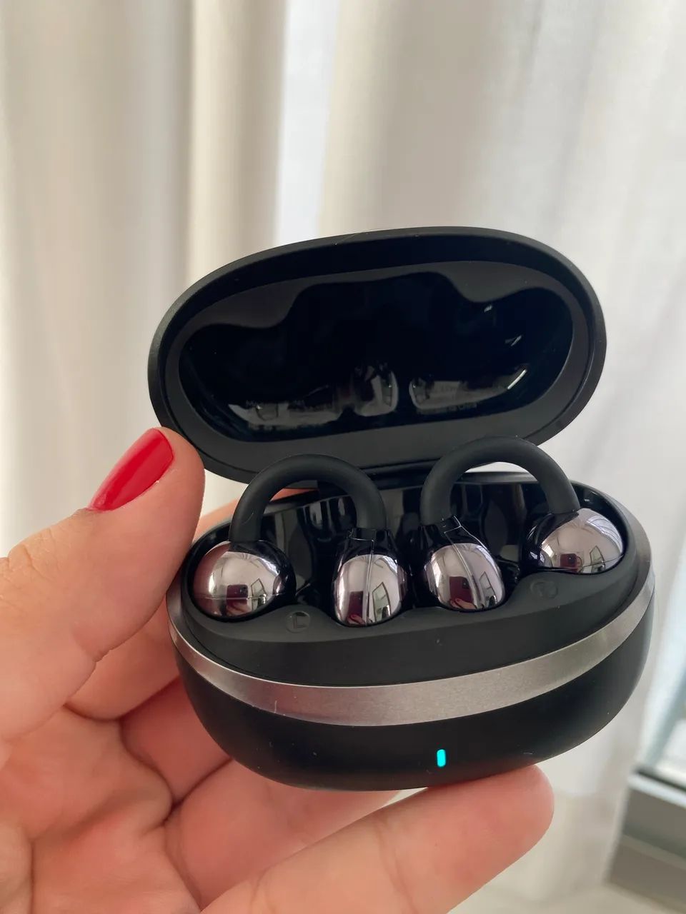 Fone de ouvido ear in/ sem fio bluetooth - Foto 3