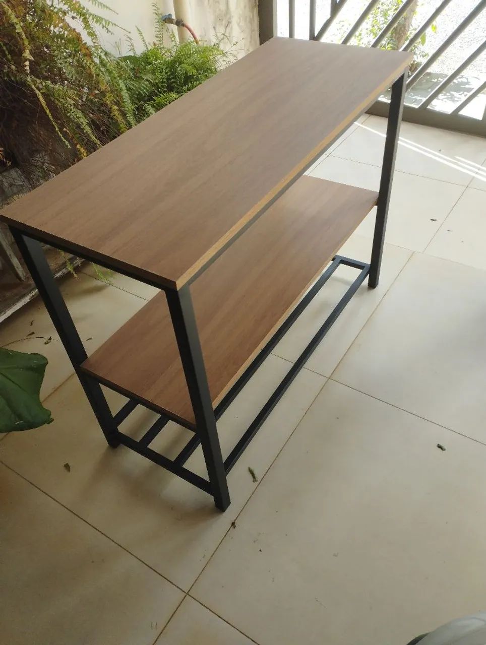 Mesinha Metalon MDF mesa