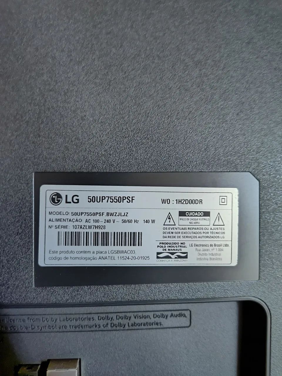 Smart tv LG 50 polegadas - Foto 4