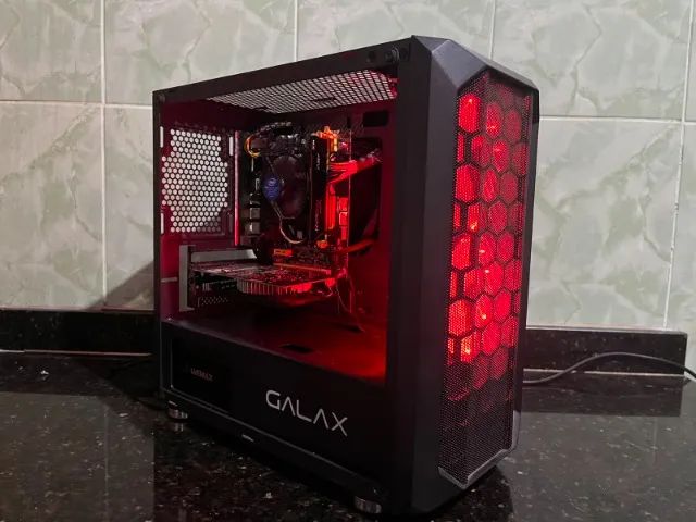 PC Gamer Intel i5-7400 + GTX 1050 Ti | HD 1TB | Fonte 500W 80 Plus