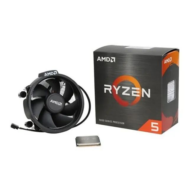 Processador rizen 5500 com coller  - Foto 3