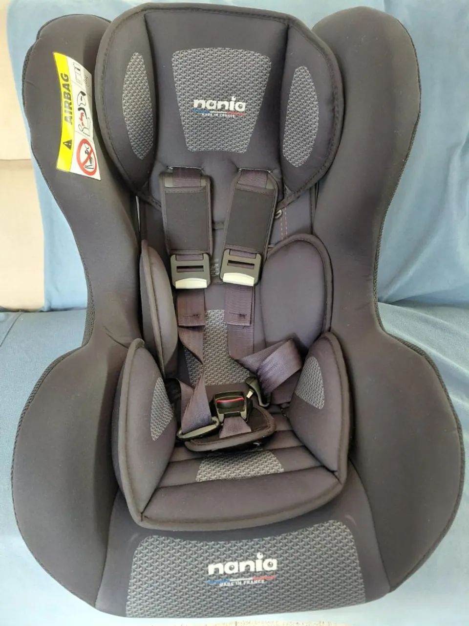 Cadeirinha para automóvel Burigotto de 0 a 36kg  - Foto 3