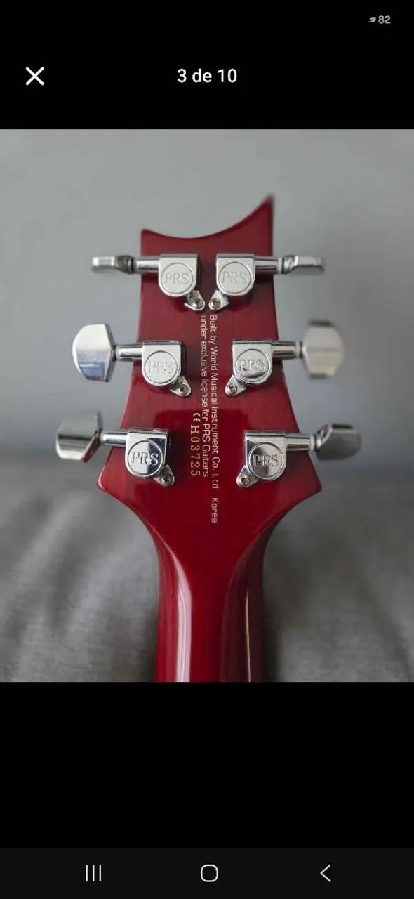 Tarraxa Original PRS SE CUSTOM KOREA