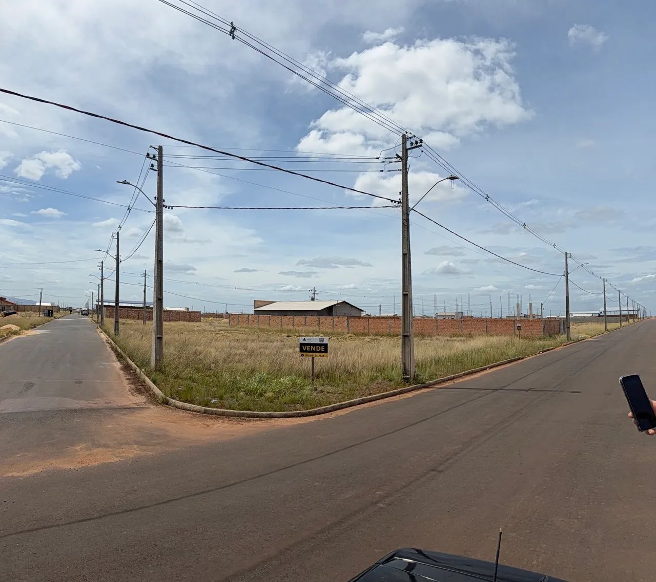 Terreno de esquina CABURAÍ 3 