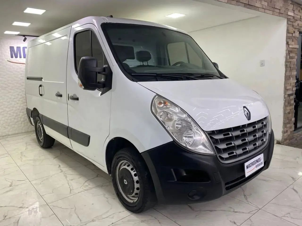 Renault Master 2.3 DCI FURGÃO 16V DIESEL 2015