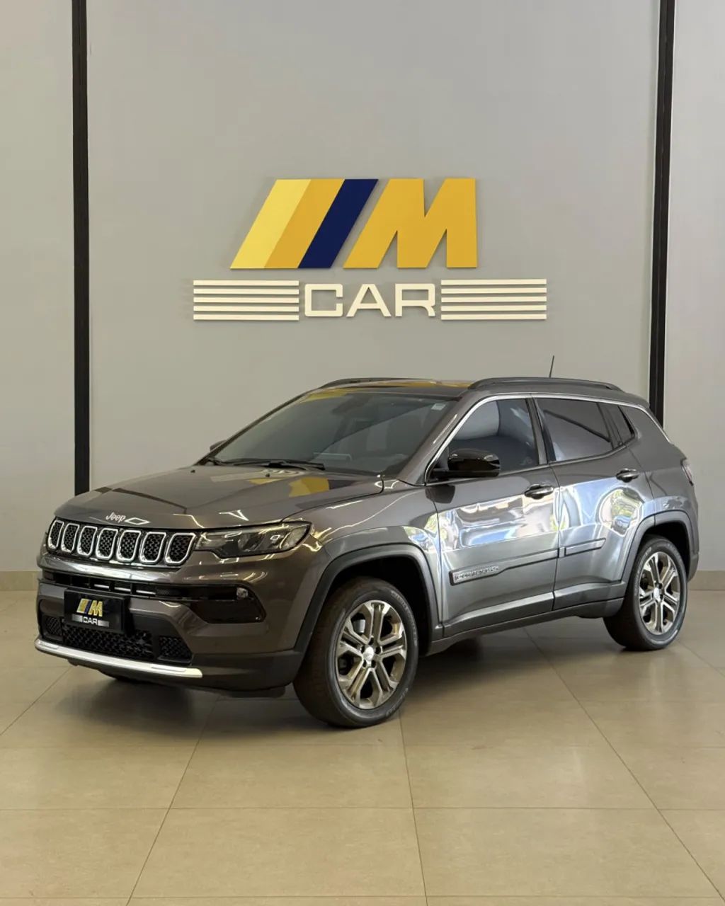 Jeep Compass Long. T270 1.3 TB 4X2 Flex AUT 2023