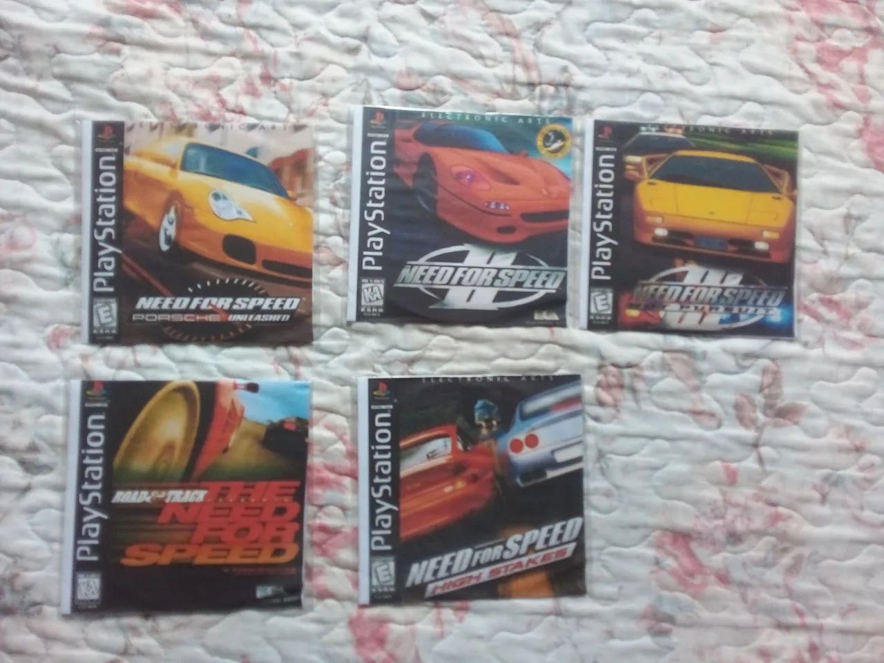 Jogo need for speed coleção ps1