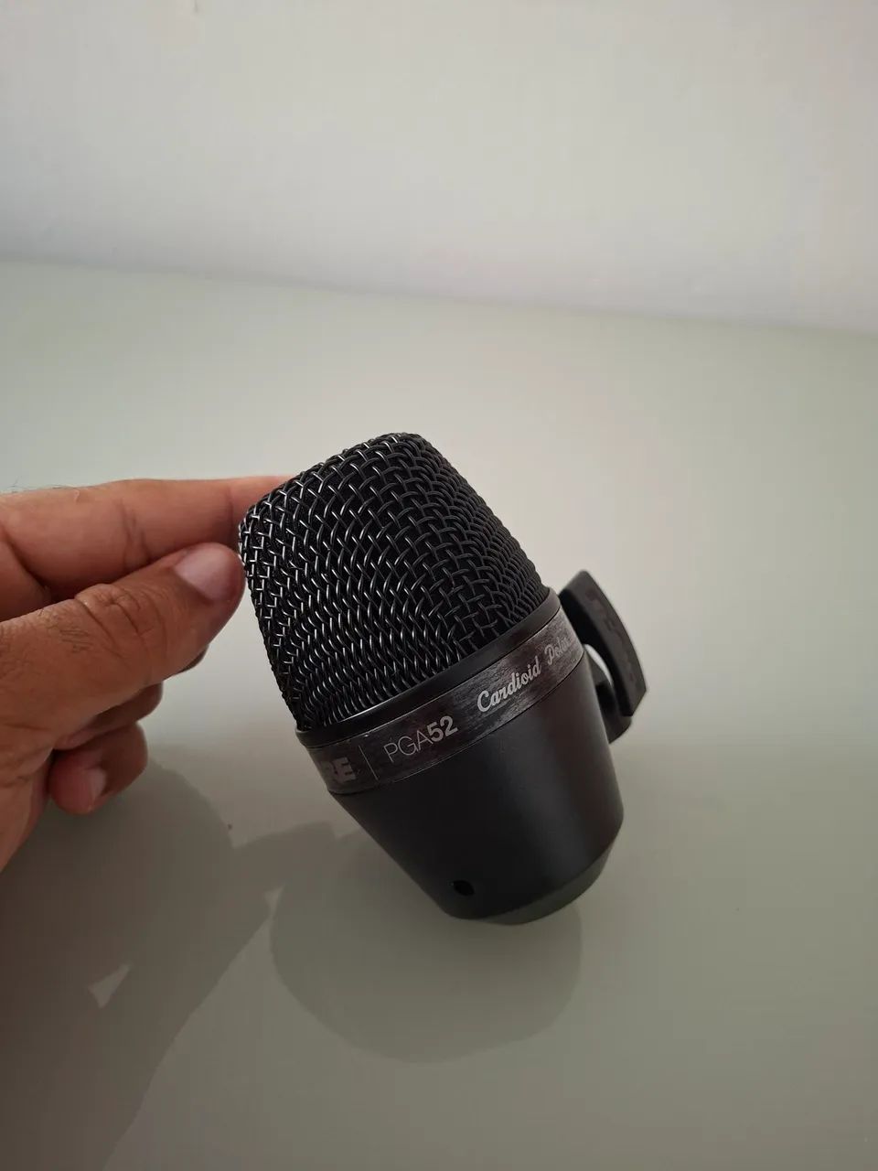 Microfone dinâmico Shure PGA52 - Foto 2