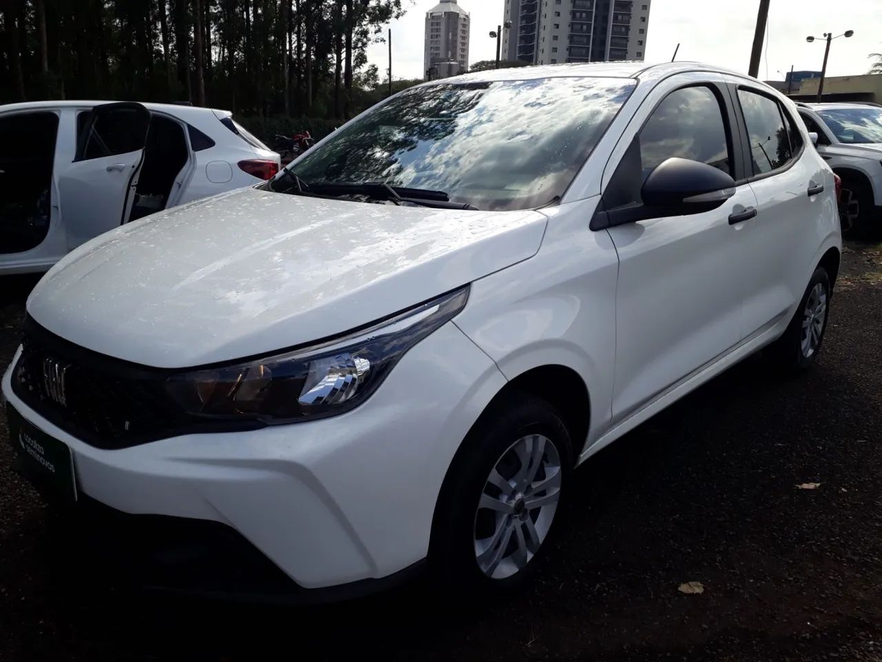 Fiat Argo Drive 1.0 6V Flex 2025