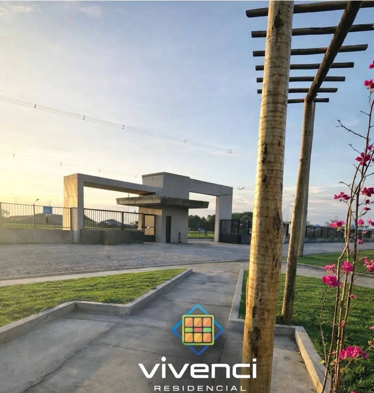 Lote no condomínio vivenci 2