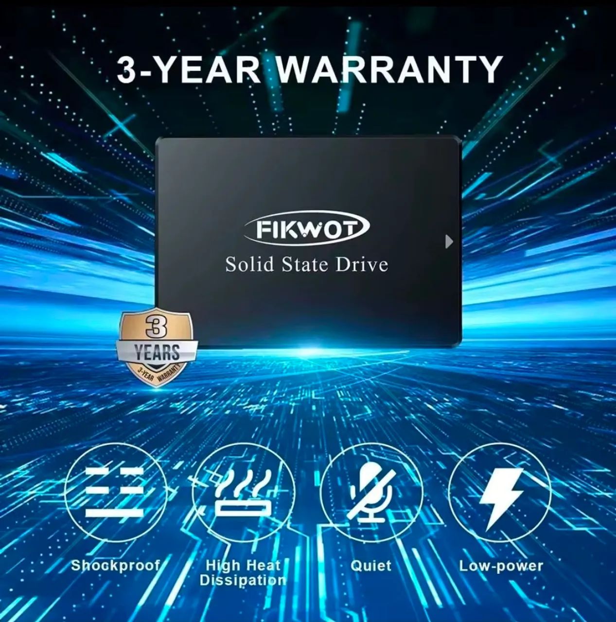 SSD SATA 512gb FINKWOT