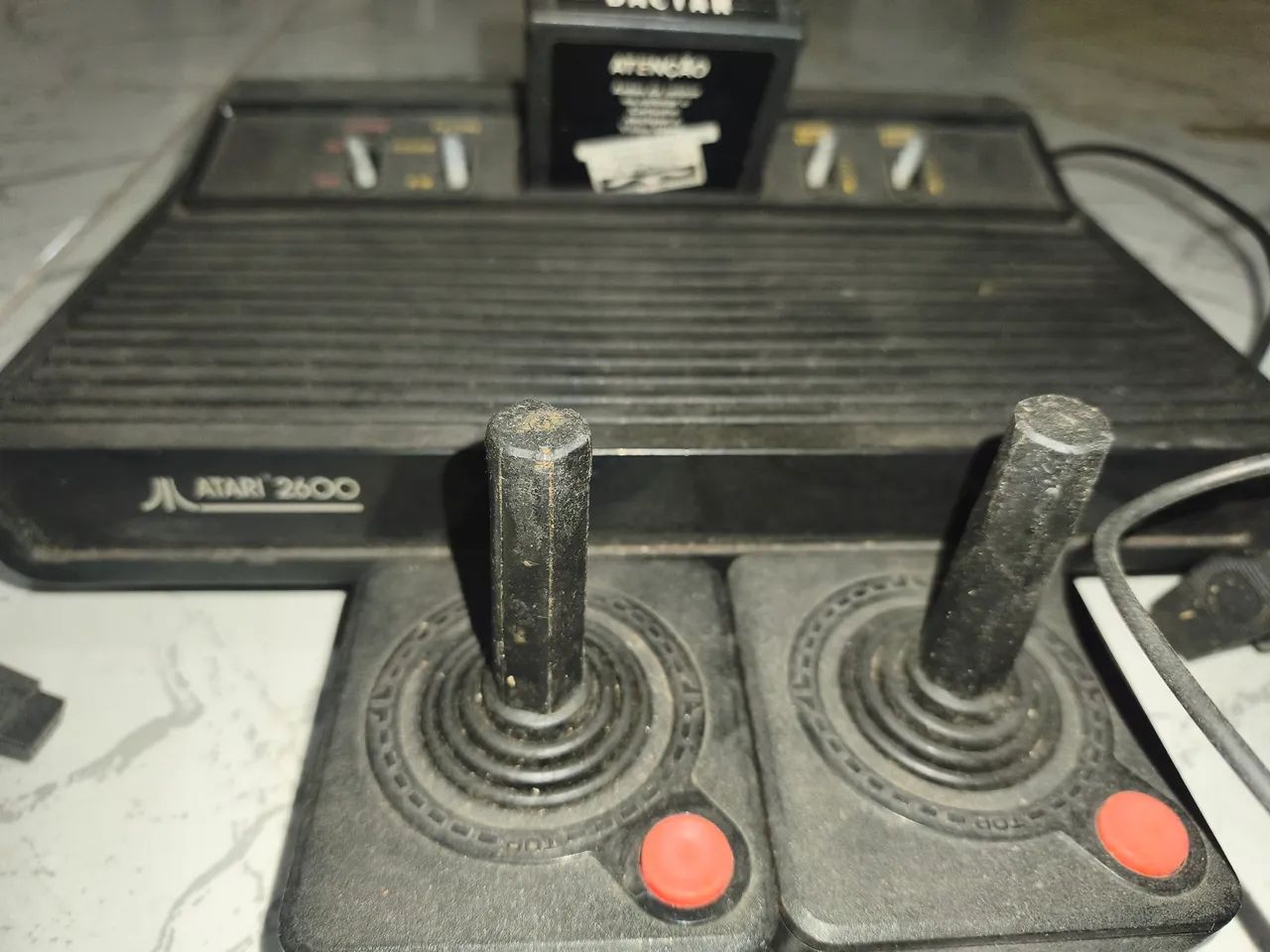 Vídeo game Atari 2600 no estado