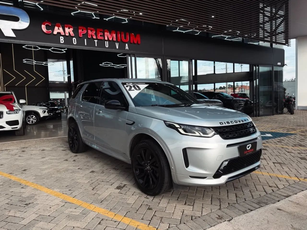 Land Rover Discovery Sport SE 2.0 4X4 Aut. 2020