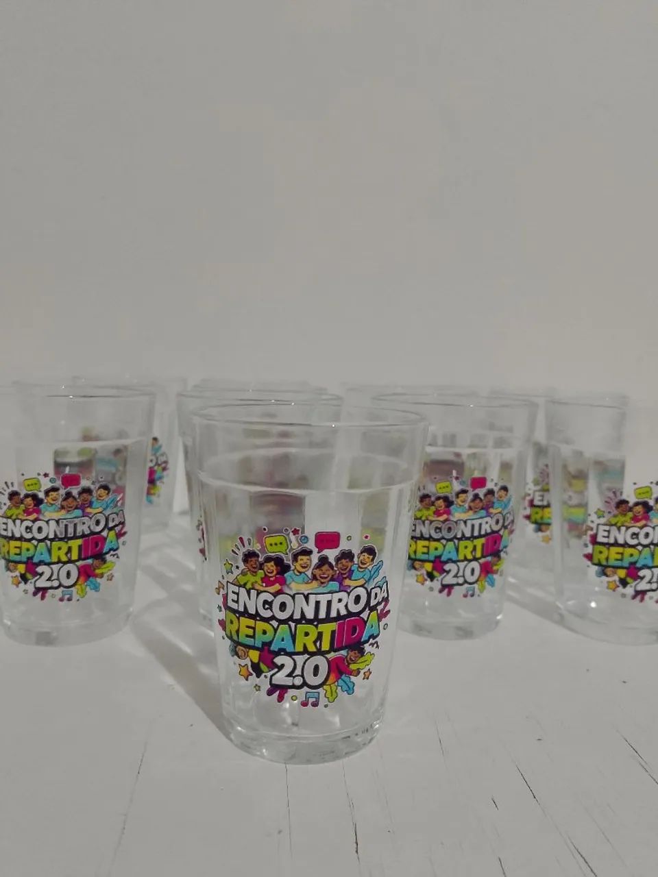 Copos personalizados 