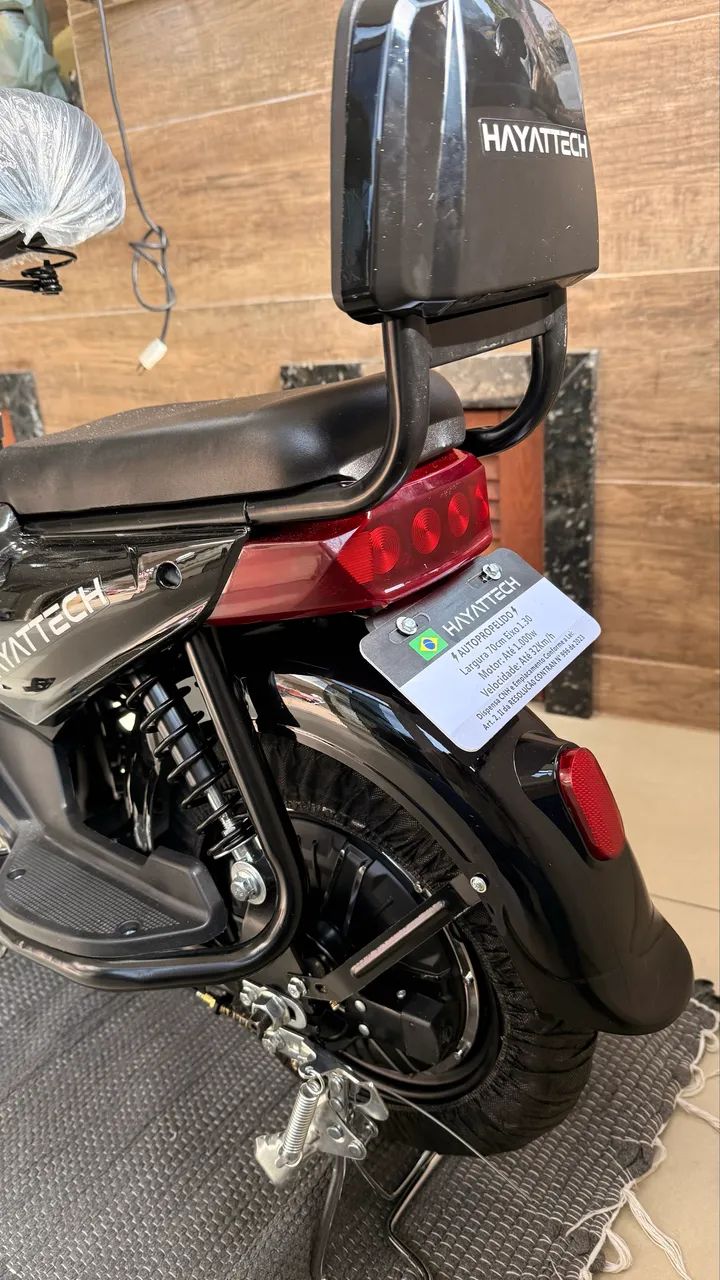 Moto elétrica bike - Foto 5