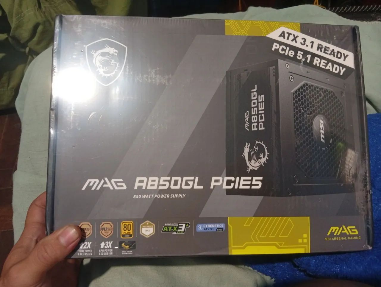 Fonte MAG A850GL LACRADA - Foto 4